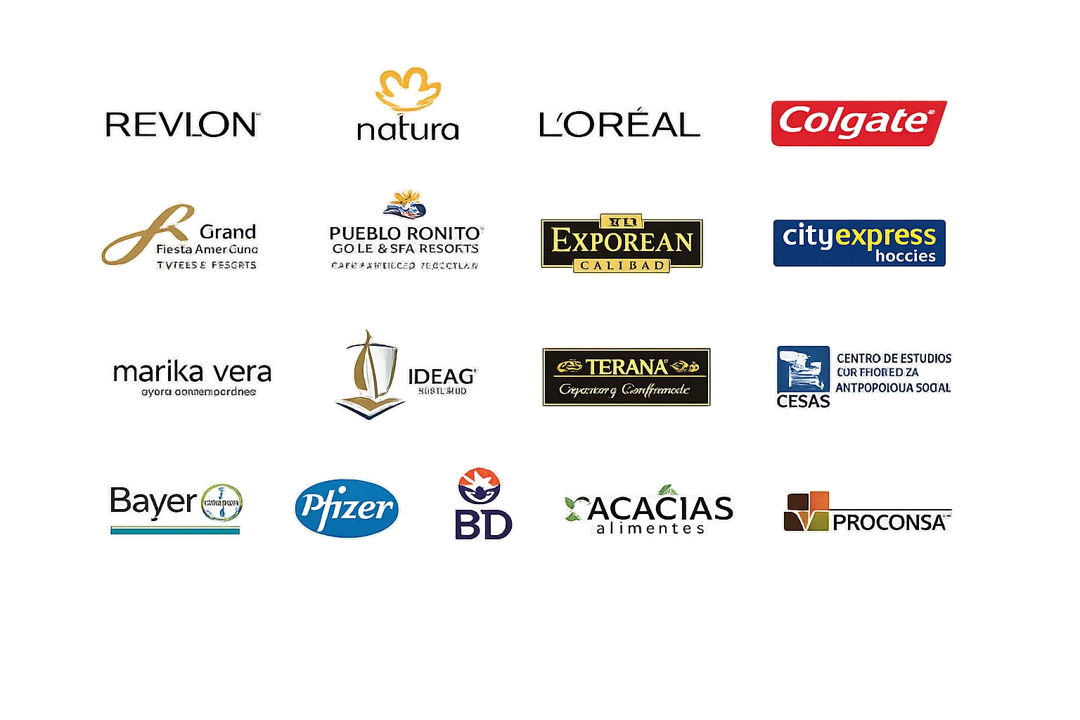 Empresas representadas